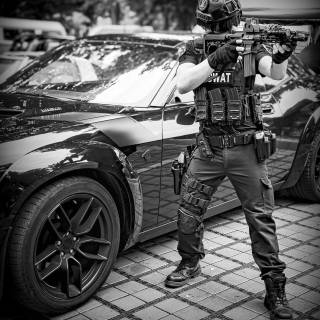 Tactical phone wallpaper