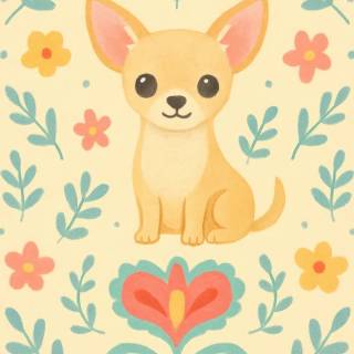 Chihuahua phone wallpaper