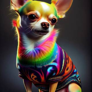 Chihuahua phone wallpaper