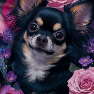 Chihuahua phone wallpaper