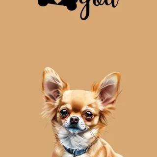 Chihuahua phone wallpaper