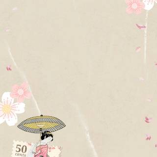 Vintage Japan phone wallpaper