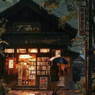 Vintage Japan phone wallpaper
