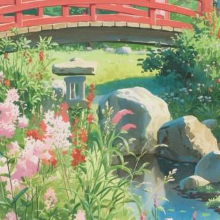 Vintage Japan phone wallpaper