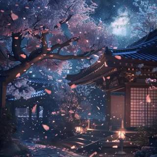 Vintage Japan phone wallpaper