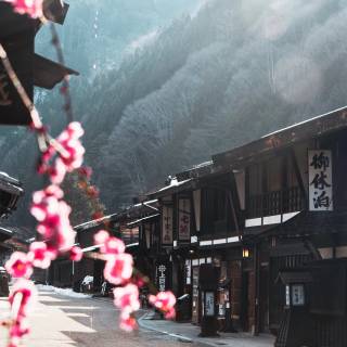 Vintage Japan phone wallpaper