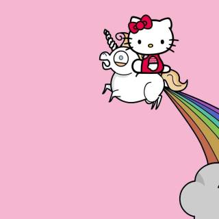 Cute unicorn desktop wallpaper