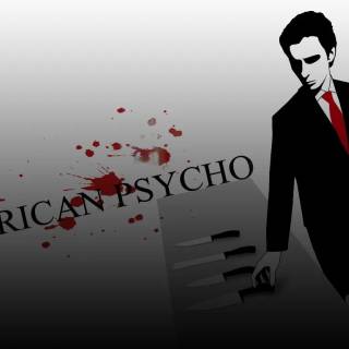 American Psycho desktop wallpaper