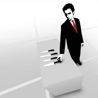 American Psycho desktop wallpaper