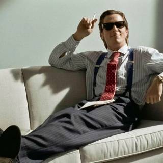 American Psycho desktop wallpaper