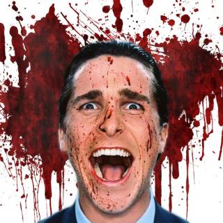 American Psycho desktop wallpaper
