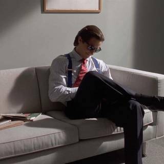 American Psycho desktop wallpaper
