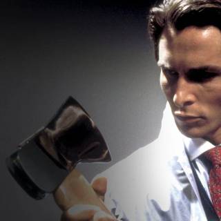 American Psycho desktop wallpaper