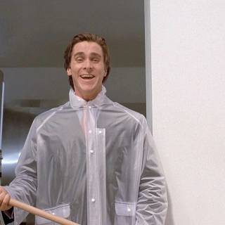 American Psycho desktop wallpaper