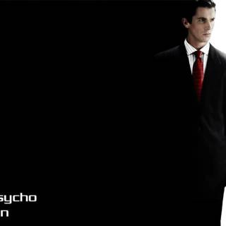 American Psycho desktop wallpaper