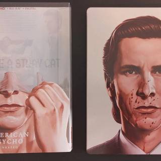 American Psycho desktop wallpaper