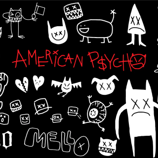 American Psycho desktop wallpaper