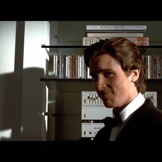 American Psycho desktop wallpaper