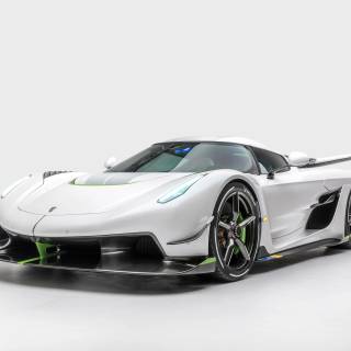 Koenigsegg Jesko desktop wallpaper