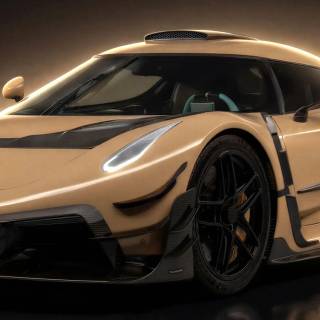 Koenigsegg Jesko desktop wallpaper