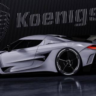 Koenigsegg Jesko desktop wallpaper