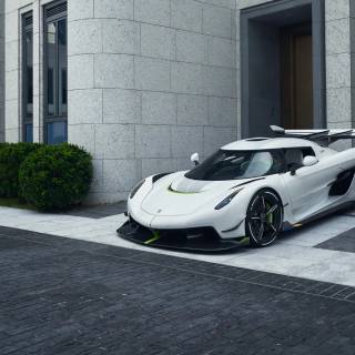 Koenigsegg Jesko desktop wallpaper