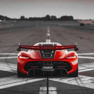 Koenigsegg Jesko desktop wallpaper