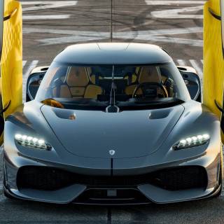 Koenigsegg Jesko desktop wallpaper