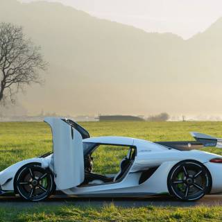 Koenigsegg Jesko desktop wallpaper