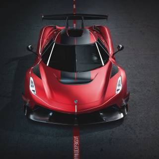 Koenigsegg Jesko desktop wallpaper