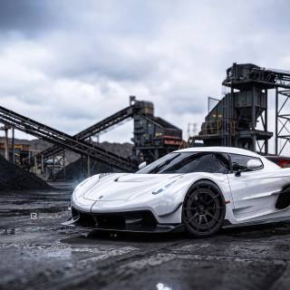 Koenigsegg Jesko desktop wallpaper
