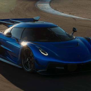 Koenigsegg Jesko desktop wallpaper