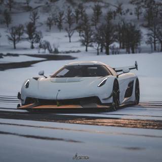 Koenigsegg Jesko desktop wallpaper