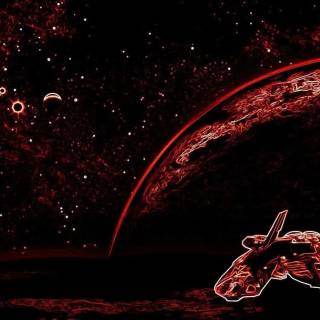 Desktop dark red wallpaper
