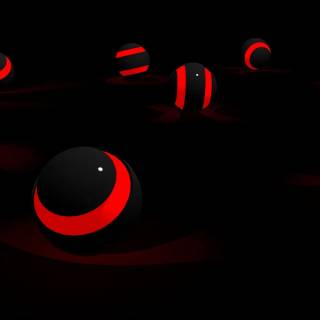 Desktop dark red wallpaper