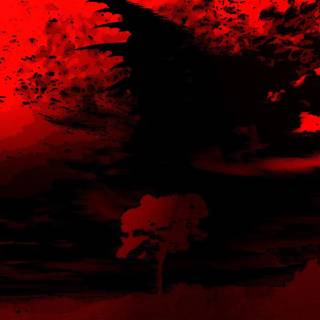 Desktop dark red wallpaper