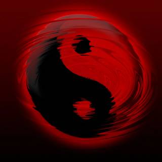 Desktop dark red wallpaper