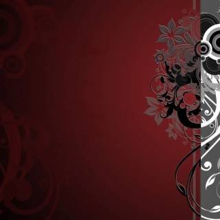 Desktop dark red wallpaper