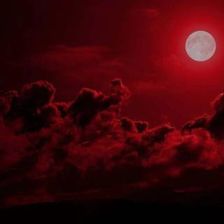Desktop dark red wallpaper