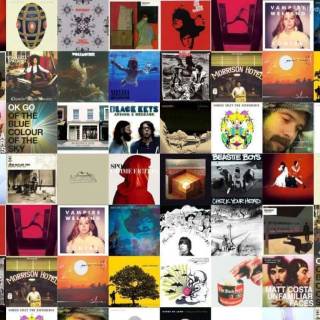 Desktop album covers wallpaper