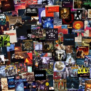 Desktop album covers wallpaper