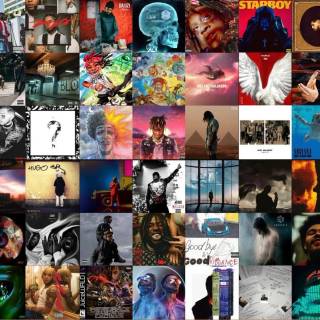 Desktop album covers wallpaper