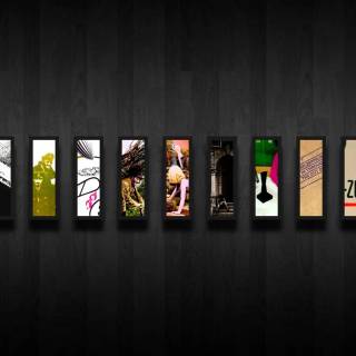 Desktop album covers wallpaper