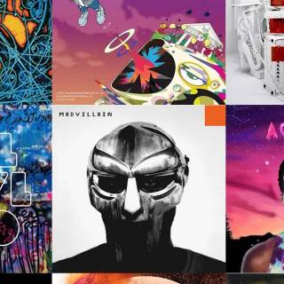 Desktop album covers wallpaper