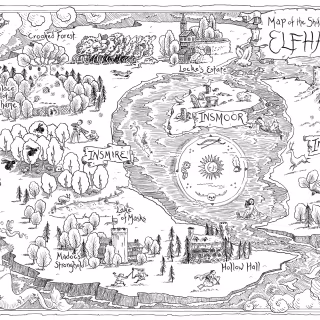 The Cruel Prince desktop wallpaper