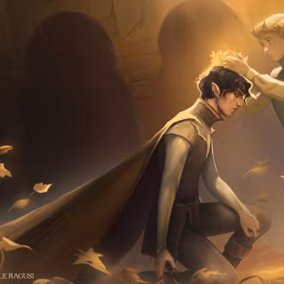 The Cruel Prince desktop wallpaper