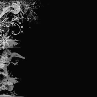 Cool black desktop wallpaper