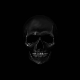 Cool black desktop wallpaper