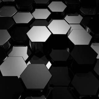 Cool black desktop wallpaper