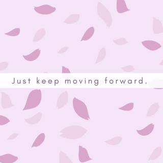 Purple quotes desktop wallpaper
